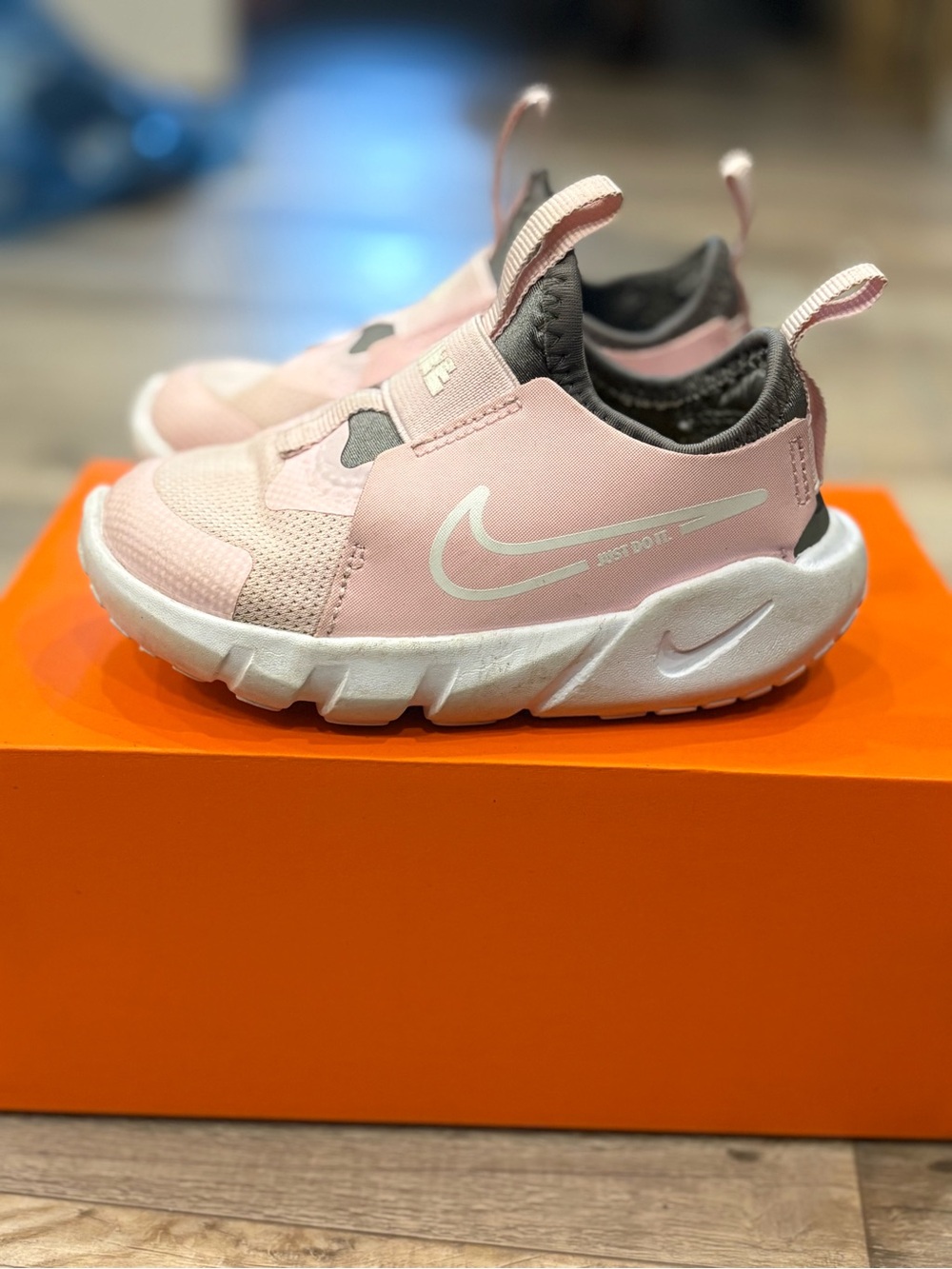 Nike- Flex Runner 2 Toddler Girls Sneakers Pink Size 7C
